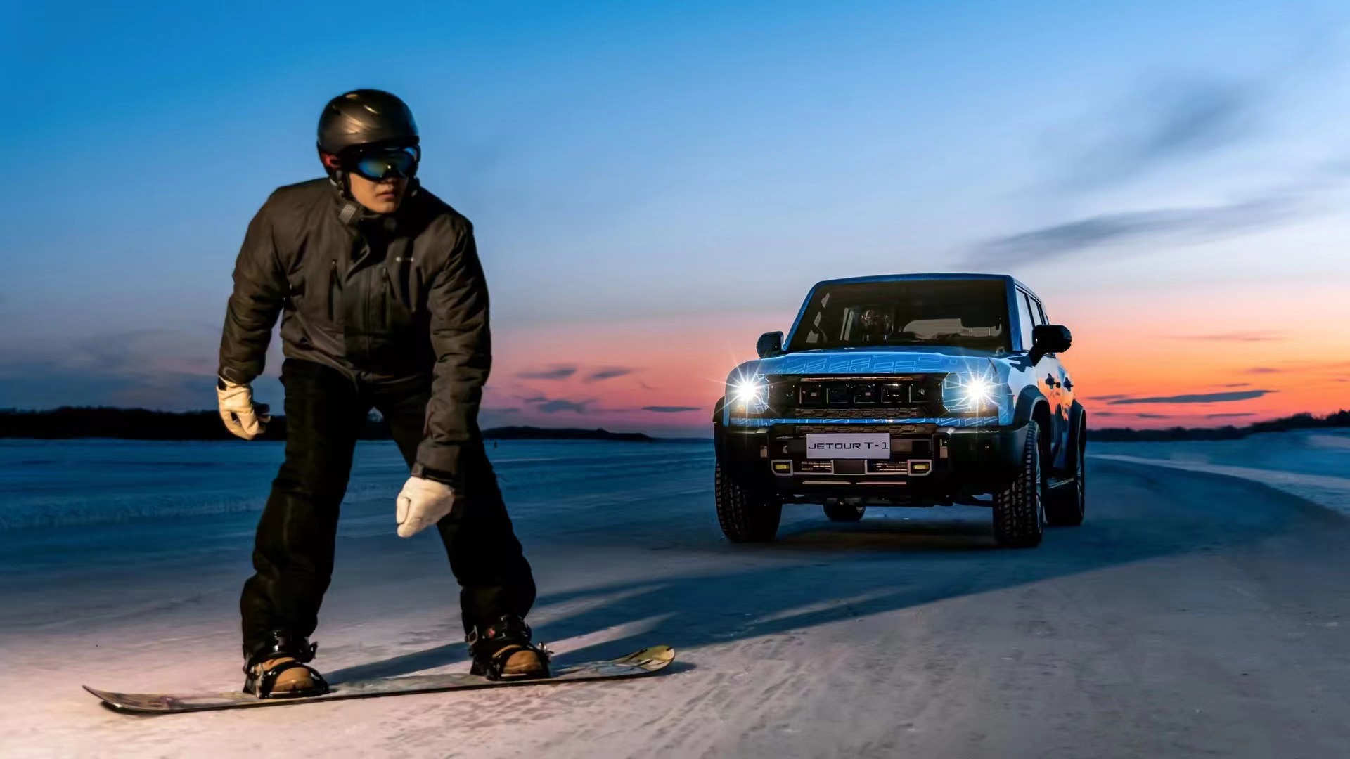 捷途t-1量产版实车曝光外观,捷途硬派suvt-1量产版官图发布