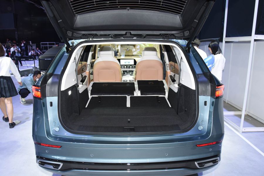 瑞虎9对比荣威rx9,荣威rx9对比奇瑞瑞虎9七座