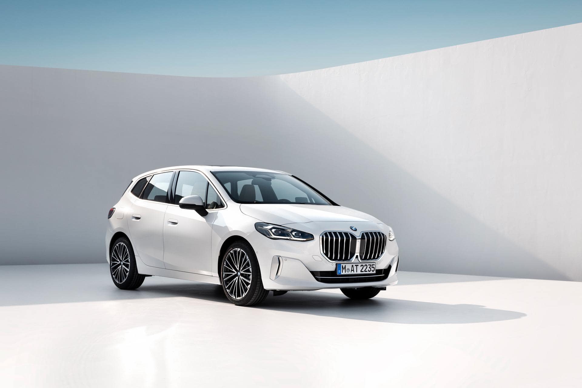 新一代宝马2系旅行车,全新宝马2系旅行车图