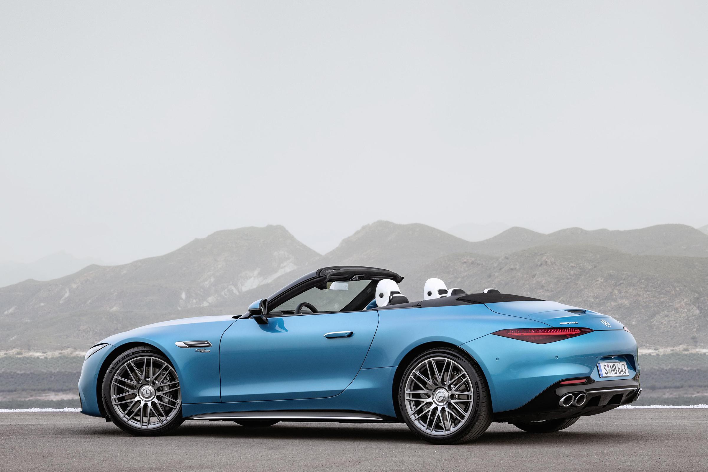 奔驰amgsl43最新价格,全新奔驰amgsl43实车图发布