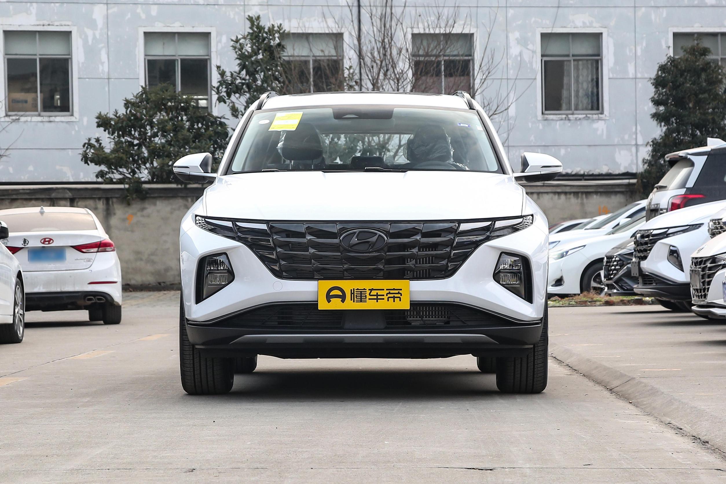 现代途胜空间实测,现代suv途胜最新款评测