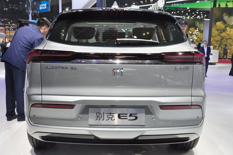 别克e5上海展车,别克北京车展e5