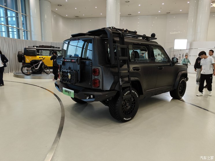 哈弗猛龙改装霸气外观,24款哈弗猛龙爆改