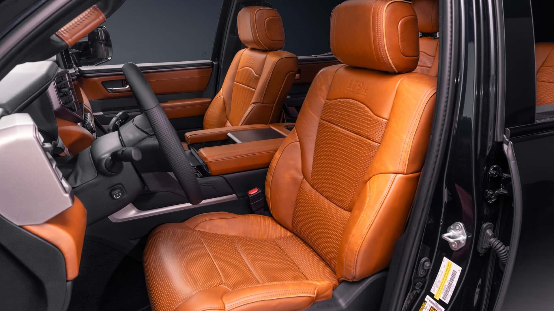 全新坦途1794版车型,2022款坦途1794版内饰