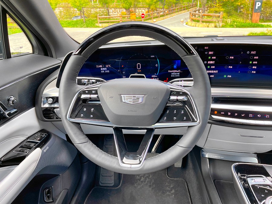 2022款凯迪拉克锐歌沉浸式体验,凯迪拉克锐歌标准续航版试驾