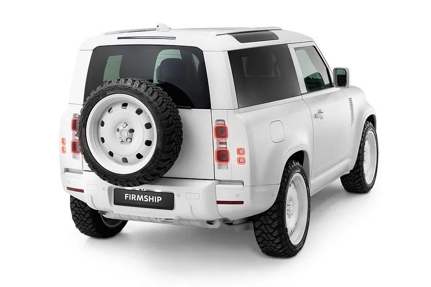 路虎卫士改装lumma宽体,2022款路虎卫士90官方改装