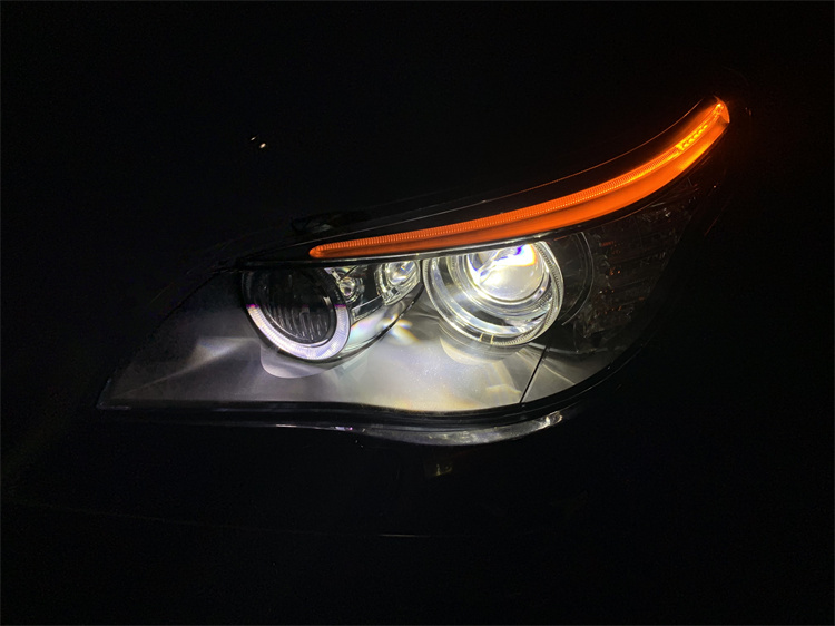 2018款宝马5系灯光按钮详解,2022款宝马5系尊享型灯光