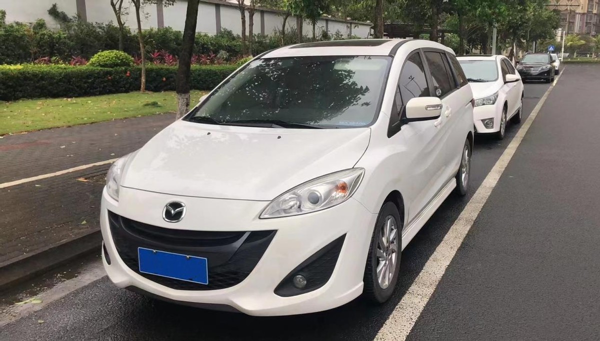 好车让人回味，8.8W购买的原车漆马自达5，7年就行驶了5.8W公里