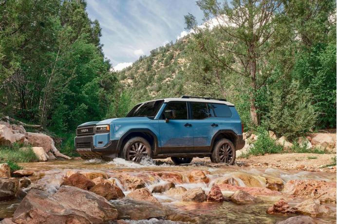 全新普拉多驱动形式,全新普拉多动力