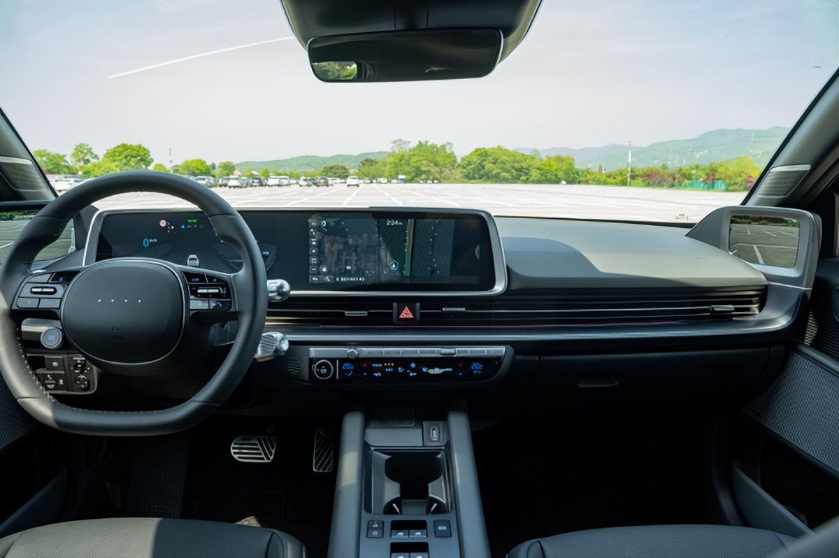 现代ioniq6谍照续航或超650公里,现代电动车ioniq6何时引进