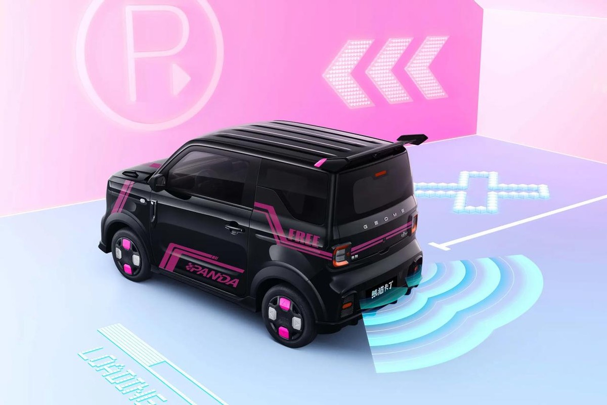 熊猫卡丁车外观介绍,熊猫卡丁车最新款