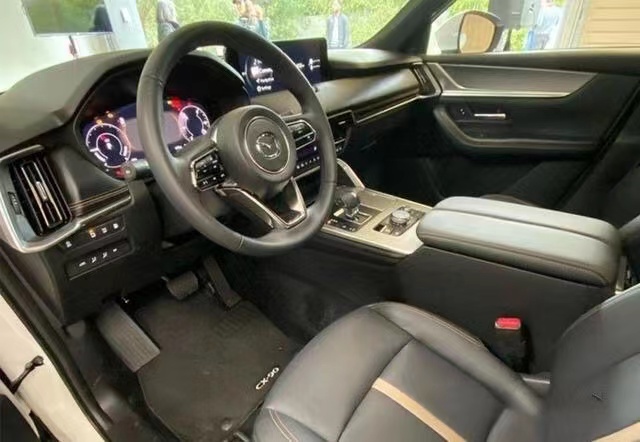 2024款马自达cx90有混合动力吗,国内首台马自达cx-90平行进口