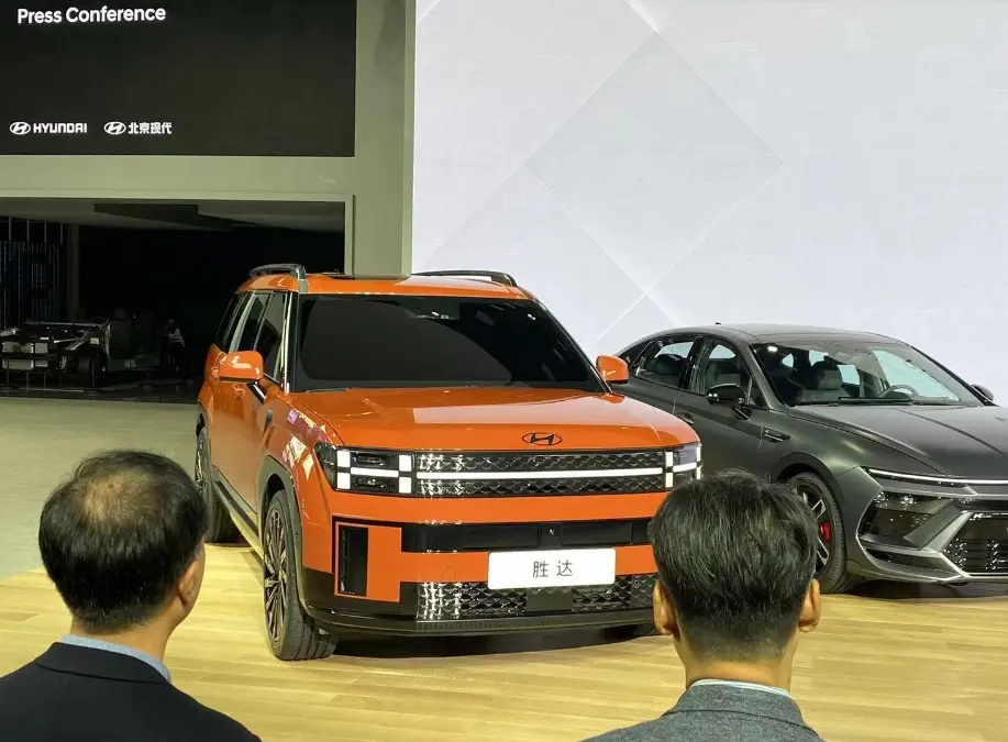 车展体验现代全新胜达,北京现代第四代胜达广州车展首发