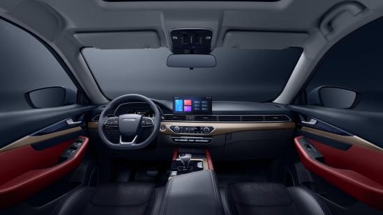 全新到店的23款捷途x70顶配版,2023款全新捷途x70plus