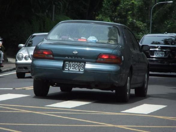 日产蓝鸟u13在1992年的价格,当年日产蓝鸟u13在1994年的价格