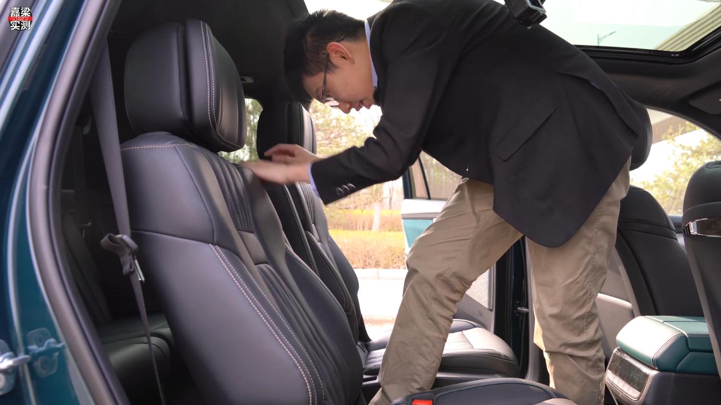 广汽传祺2022gs8四驱至尊版,广汽传祺gs8四驱七座试驾