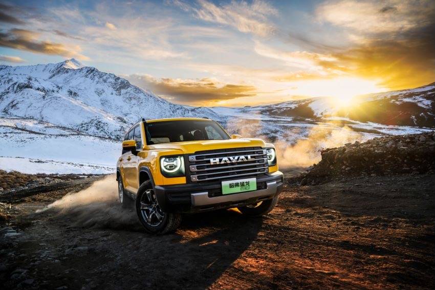 无惧路况越野视频,试驾哈弗猛龙