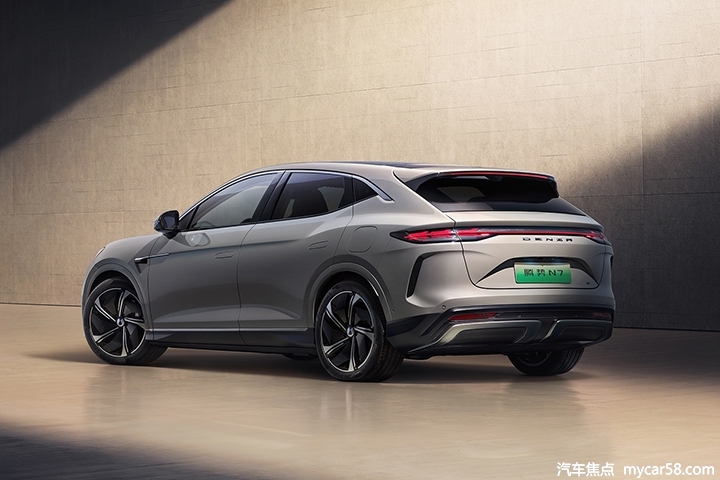 腾势n7商务车价格,腾势汽车n7售价