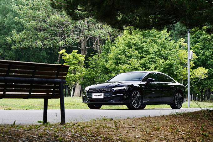 全新奥迪a7l尊享试驾之旅,新款奥迪a7l入门版试驾