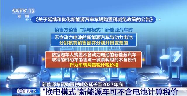 新能源汽车购置税减免政策延续,新能源购置税优惠再延3年
