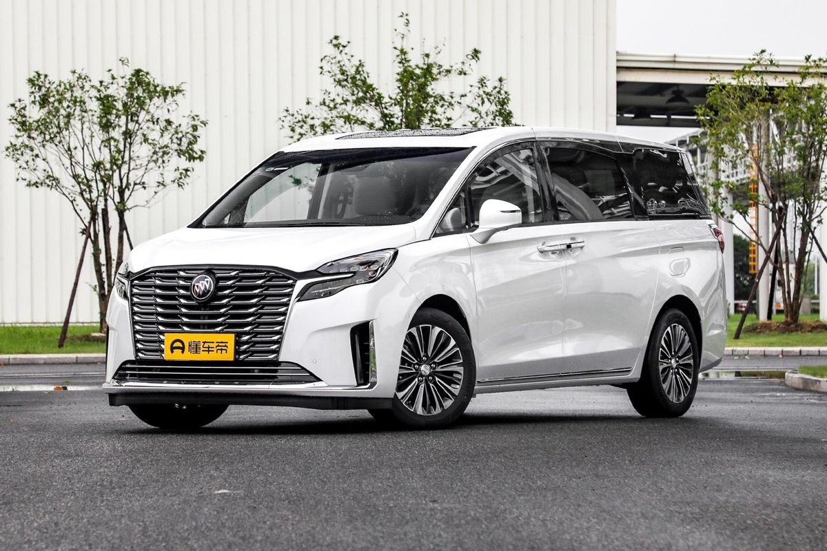 gl8新前脸,别克gl8es陆尊653t豪华版