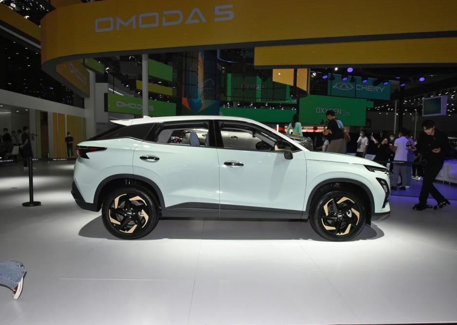 奇瑞OMODA5落地价,奇瑞omoda5预售价格