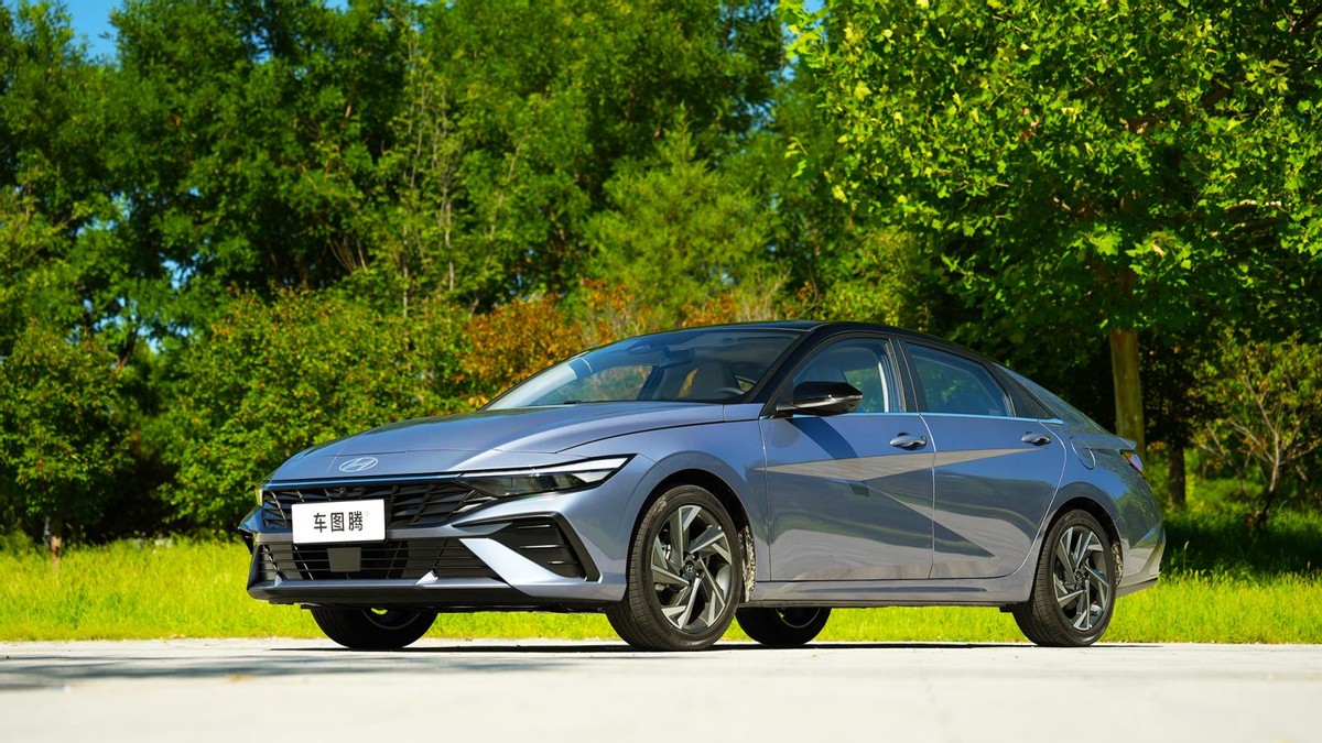 新款伊兰特精英版沉浸式体验,浅谈新款现代伊兰特