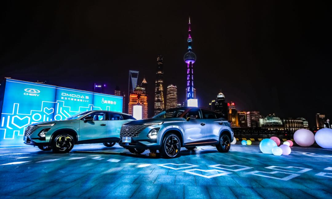 颠覆认知国产汽车,奇瑞OMODA5售价