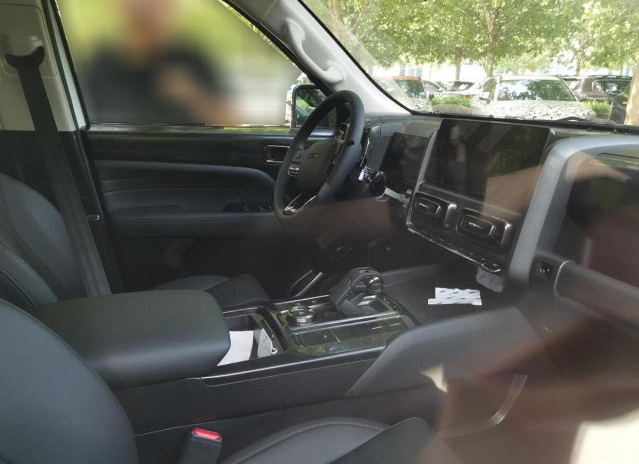 全新哈弗H9实车图曝光,新款哈弗h9实车曝光