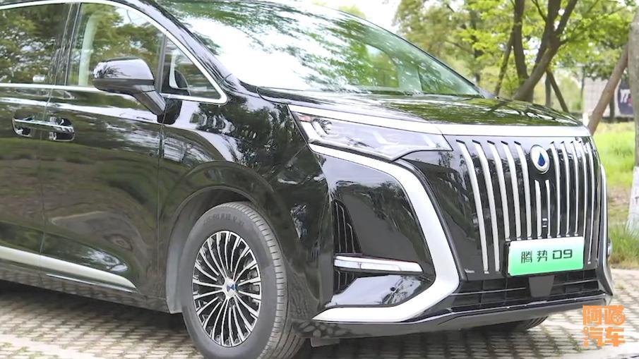 腾势d9四座创世版限量多少,腾势d9顶配2万公里价格