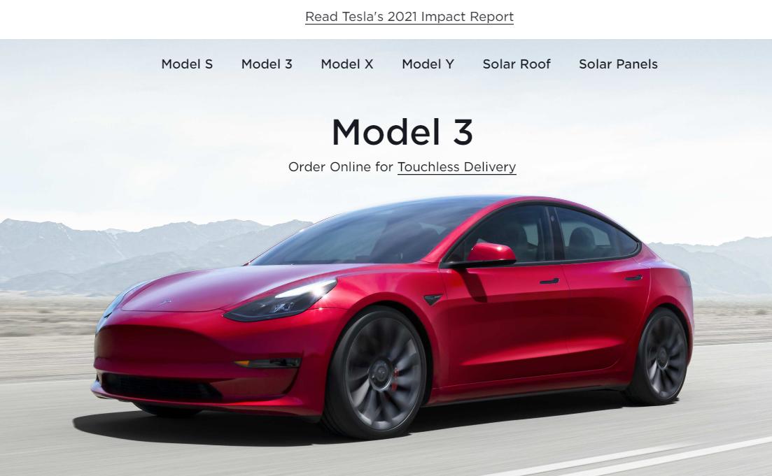 特斯拉model3长续航版本上市,特斯拉model3冬季120km续航能力