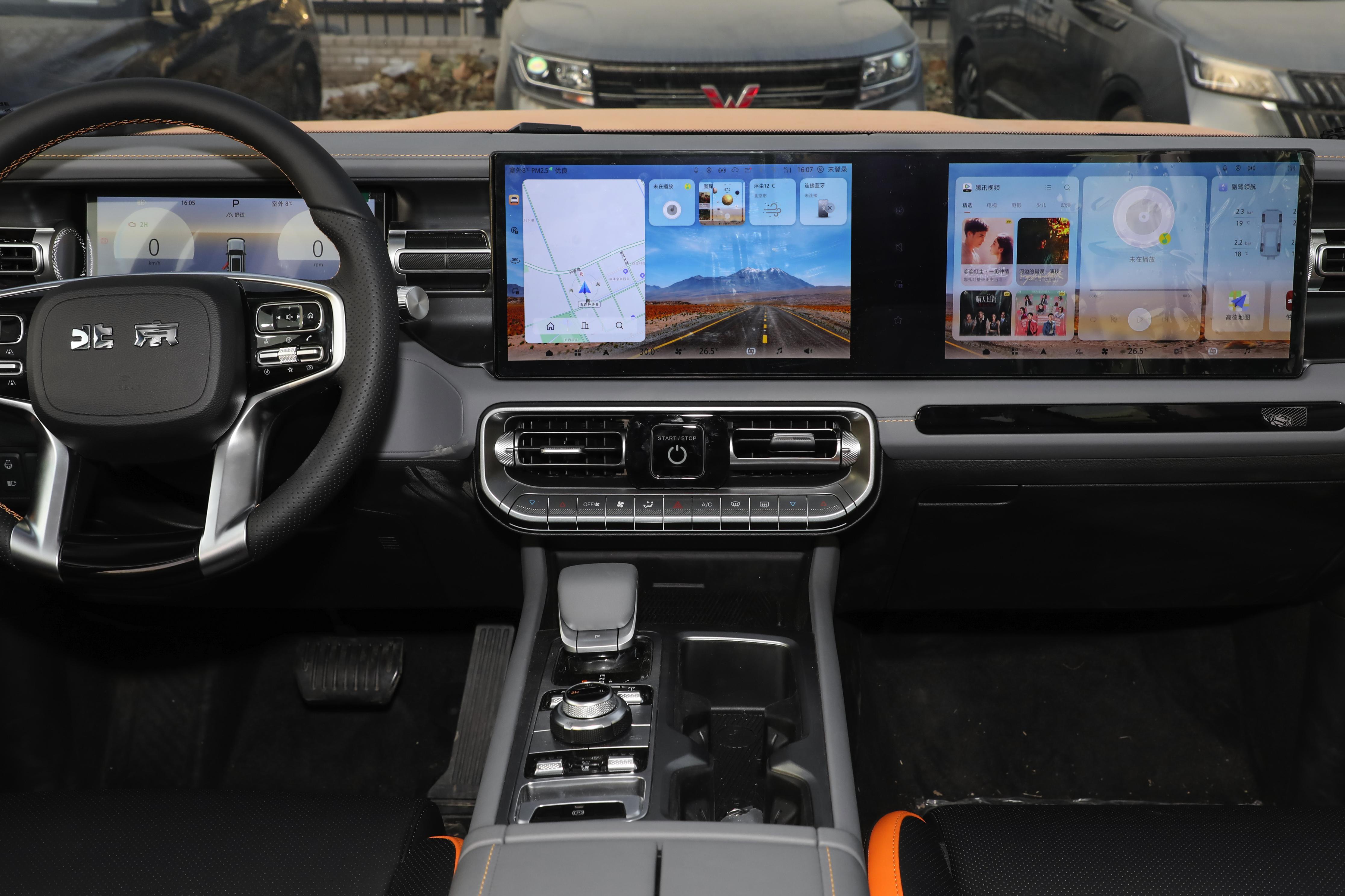 全款六七万左右2018北京bj40,2020款bj40四驱是全时还是分时四驱