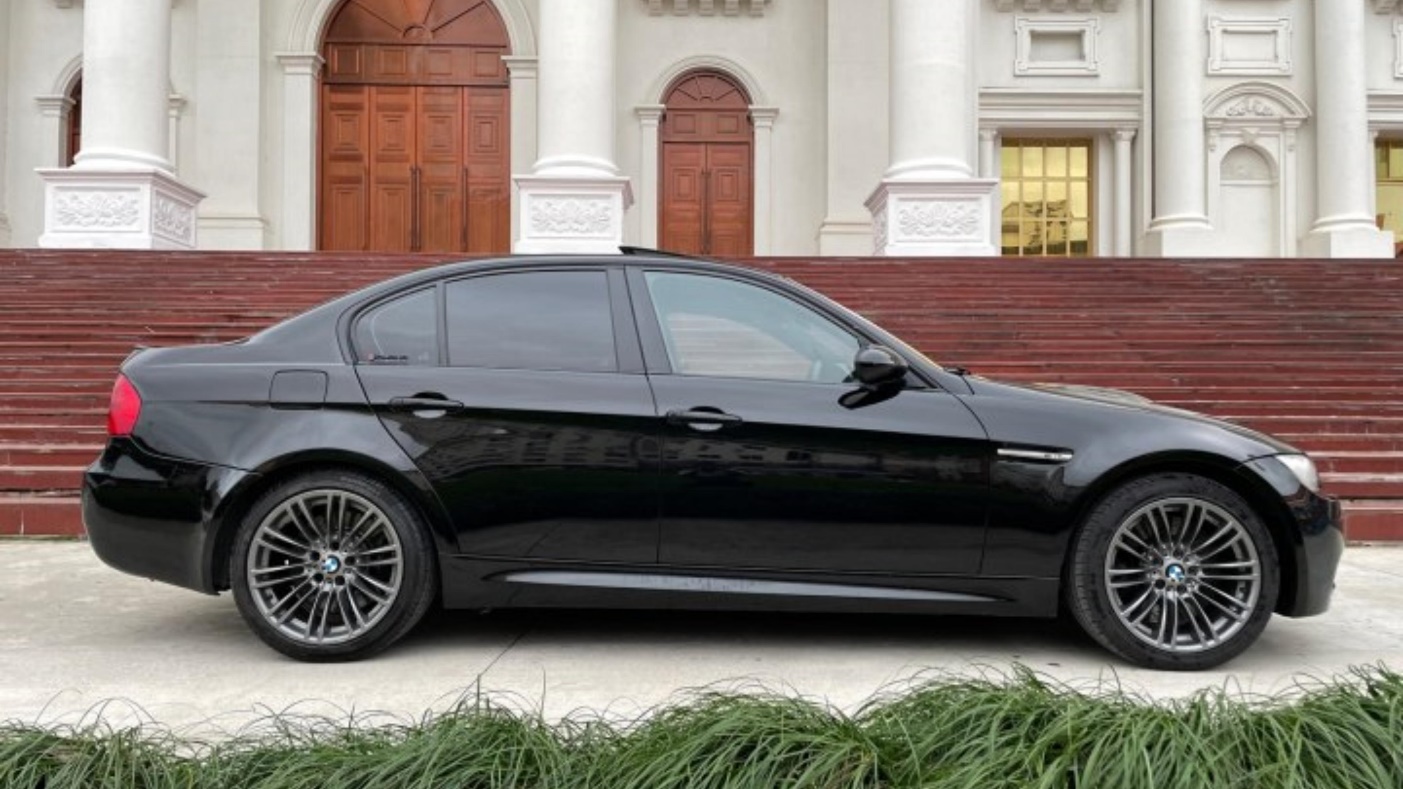 4.0L+V8，思域的价格买二手宝马M3，一年一检不是问题？