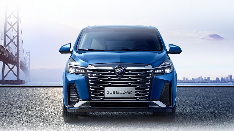 别克gl8最新前脸改装,别克gl82015款2.4l豪华商务尊享版