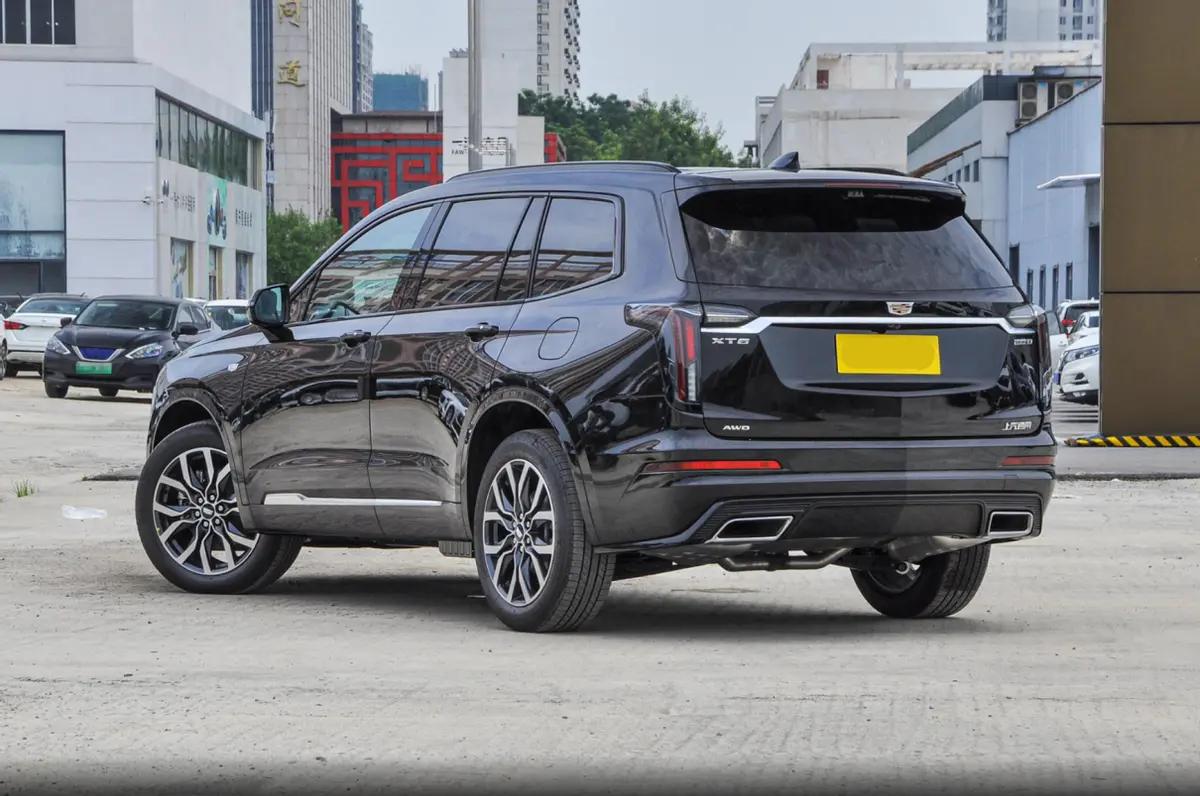 纯正美系中大型七座suv,美系大型suv凯迪拉克