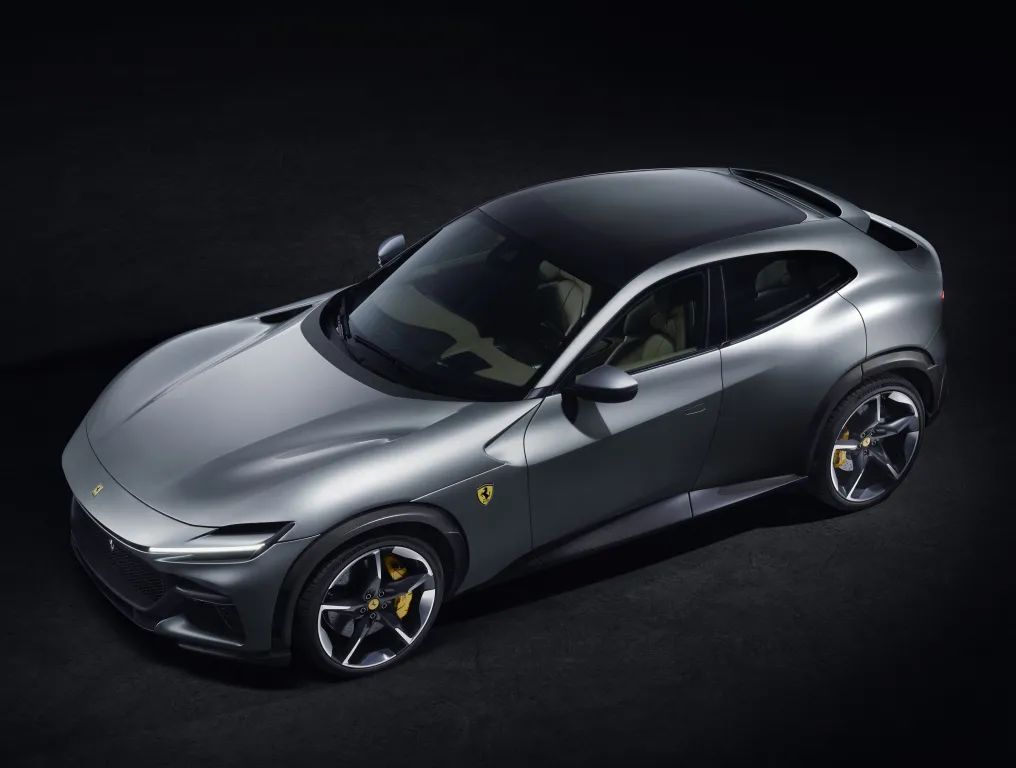 法拉利全新suvpurosangue,法拉利purosangue第一批交车