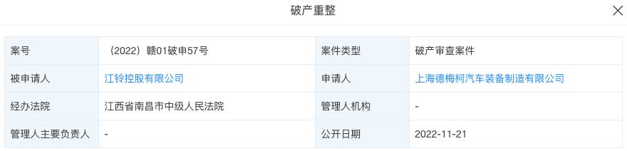 闄嗛姹借溅鍏徃鐮翠骇浜嗗悧,姹熼搩姹借溅鐮翠骇
