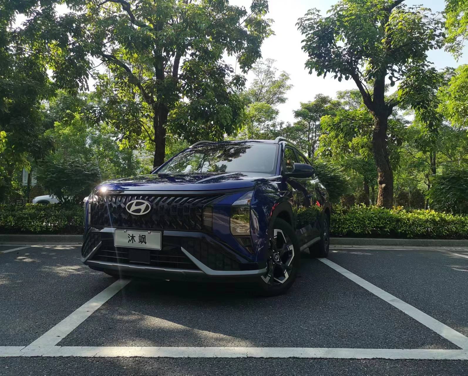 现代沐飒mufasa售价,北京现代威飒深度试驾