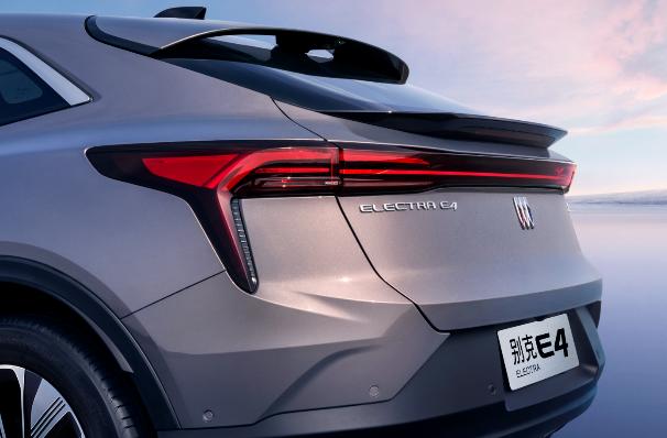 别克electrae4实车曝光,别克e4上市优惠政策