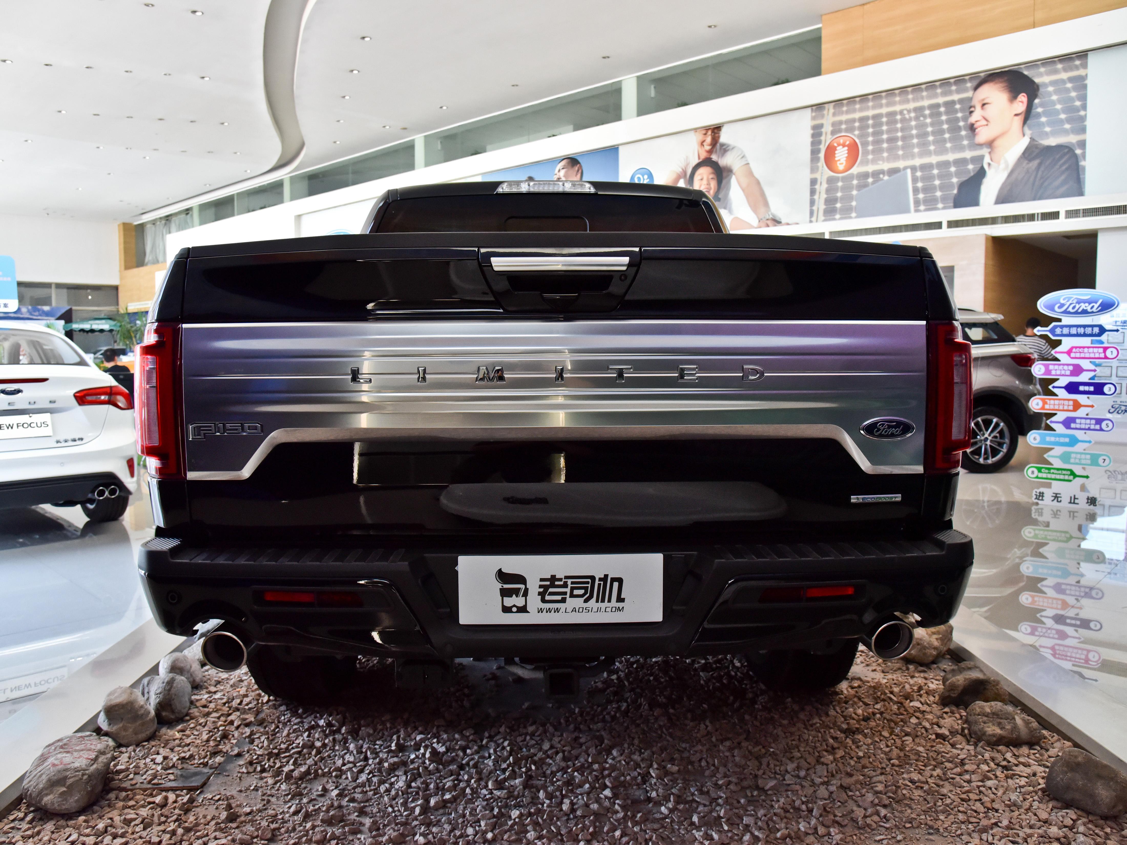 福特f1502018款猛禽,能拉货的福特车