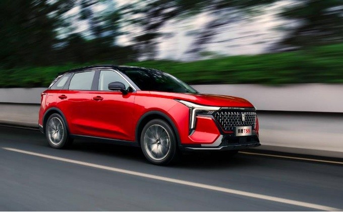 买suv年轻人首选奔腾t55优势突出,国潮外观动力充沛奔腾t55突出重围