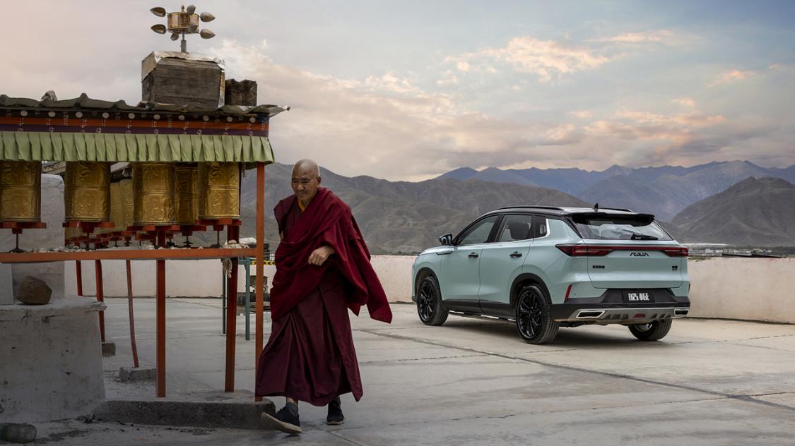 试驾东风风神皓极混动版,东风风神皓极混动试驾体验