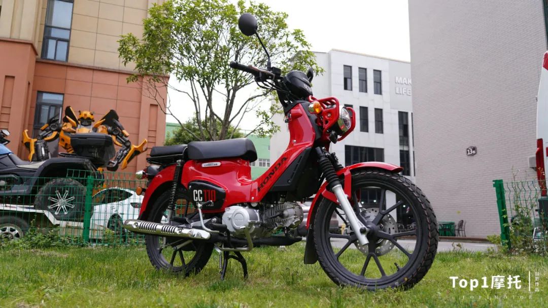 本田幼兽cc110和ct125哪个外观好看,本田幼兽cc110蓝色何时上市