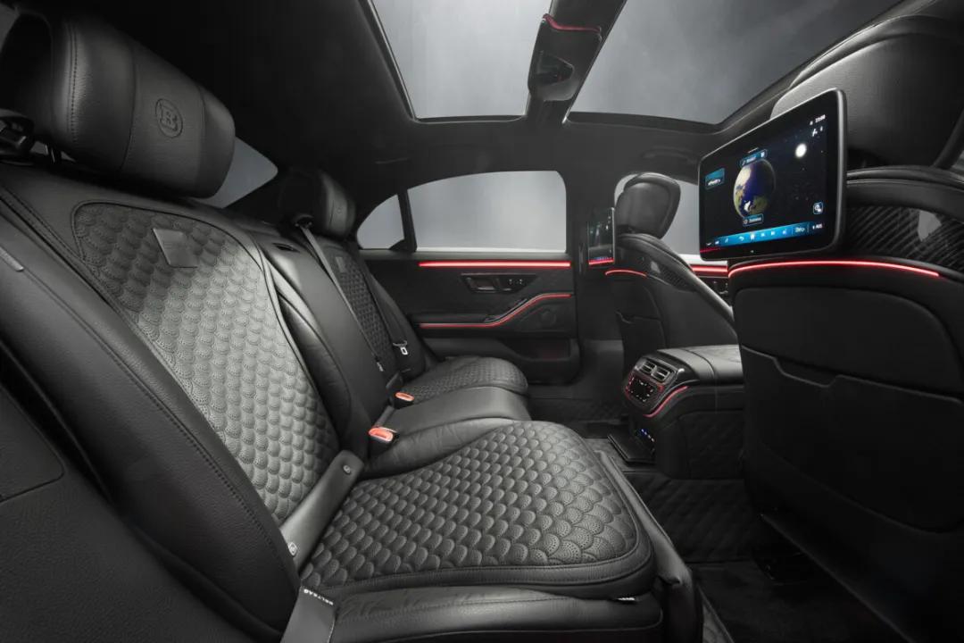 s63改装巴博斯930,奔驰s63amg双门