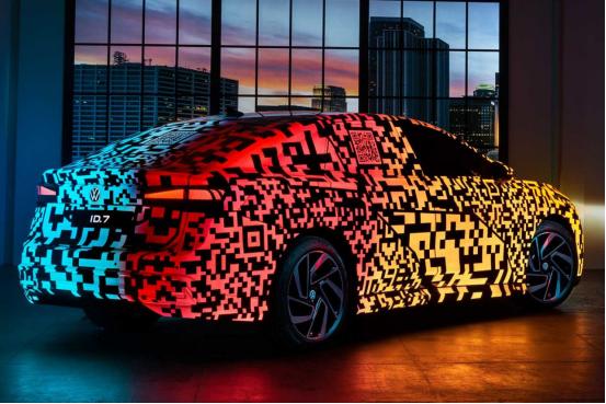 大众id4crozz尊享版续航425km,大众id家族新车规划