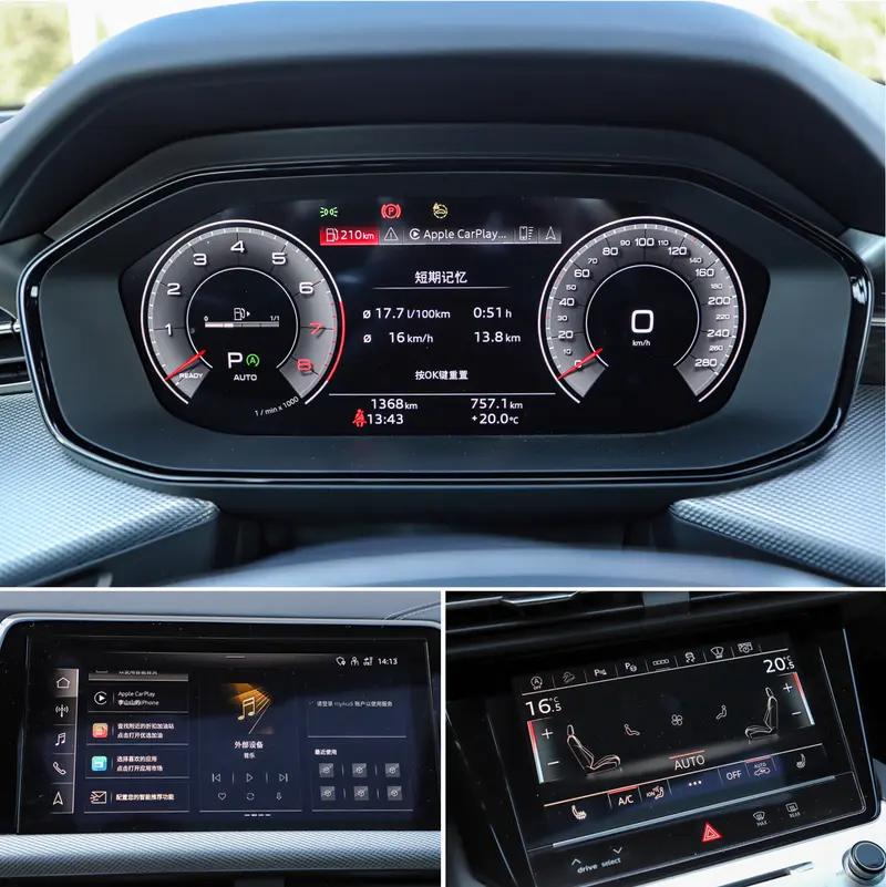 100-0公里/小时刹车距离33.8米测试上汽奥迪Q6