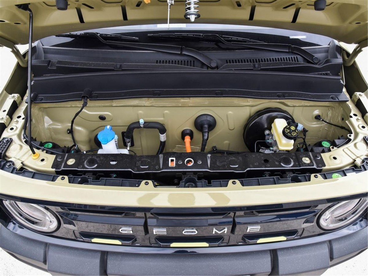 吉利熊猫骑士纯电续航里程200km,吉利熊猫骑士5万拿下纯电小越野