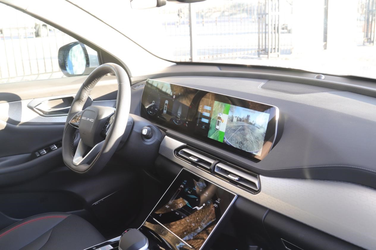 北京x7跑起来的样子,北京x7全系列对比