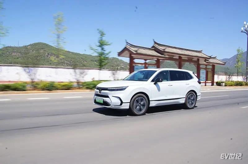 试驾广汽本田皓影e,2023款皓影phev车主真实感受