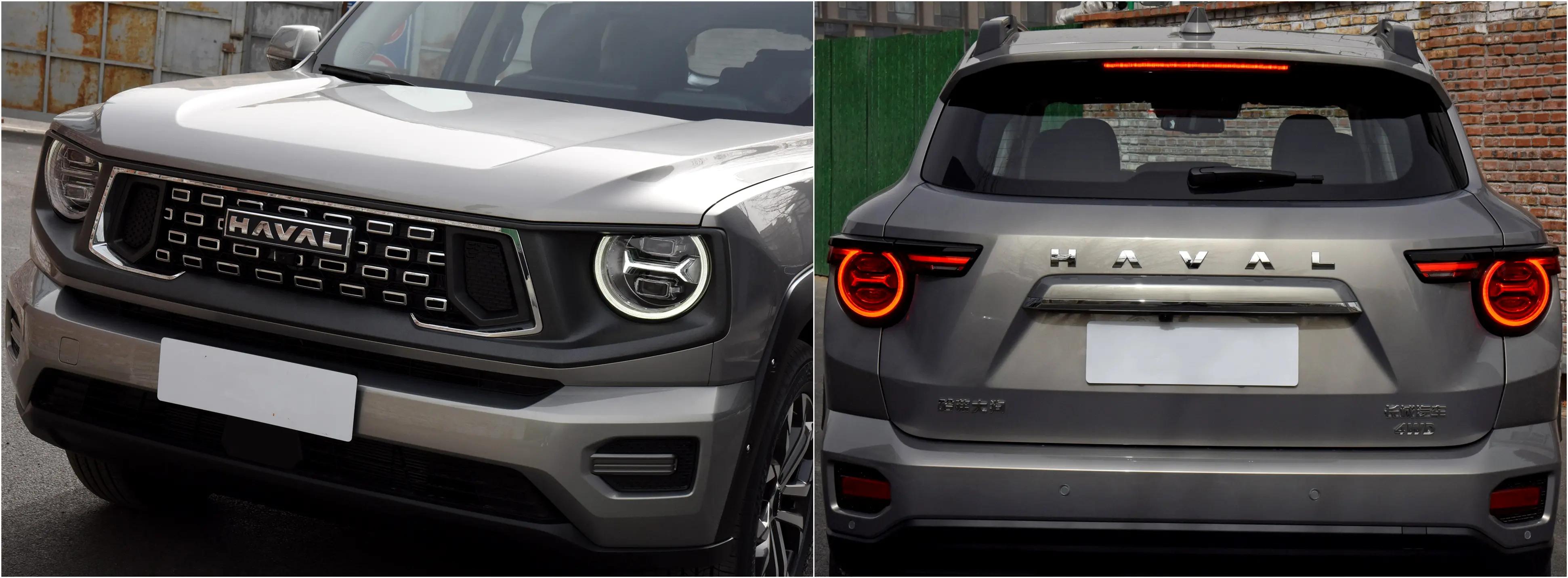 哈弗大狗2024燃油版,哈弗二代大狗燃油版新车上市会